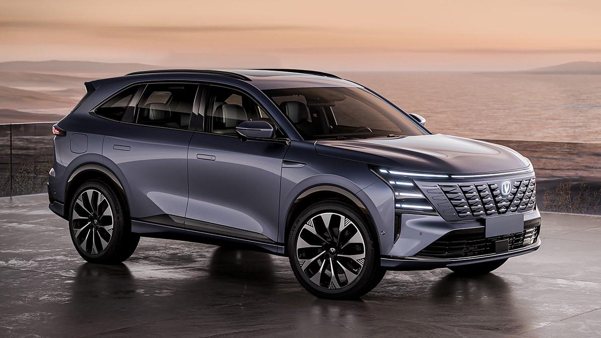 Changan CS75 Plus сменит поколение в Китае. Первые фото