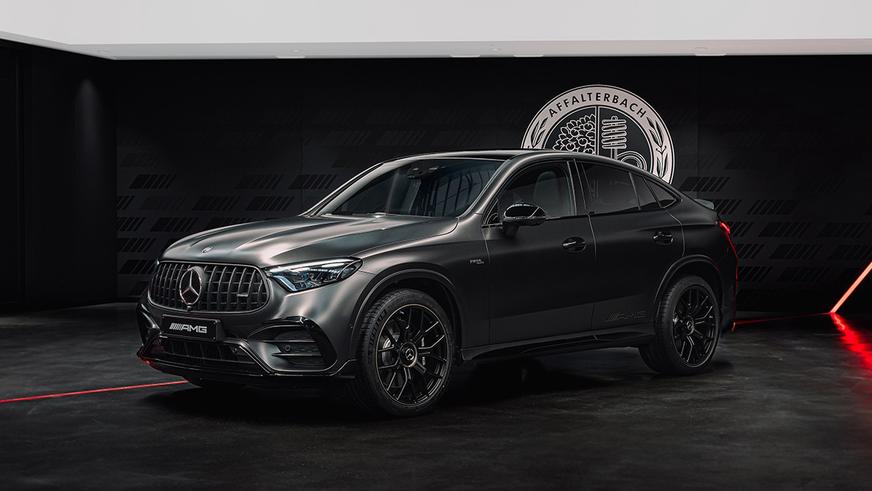 Mercedes-AMG GLC получил шесть цилиндров вместо четырёх