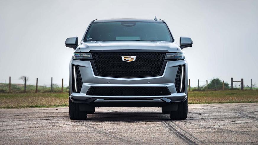 У Cadillac Escalade появилась версия на 1019 сил с заводской гарантией