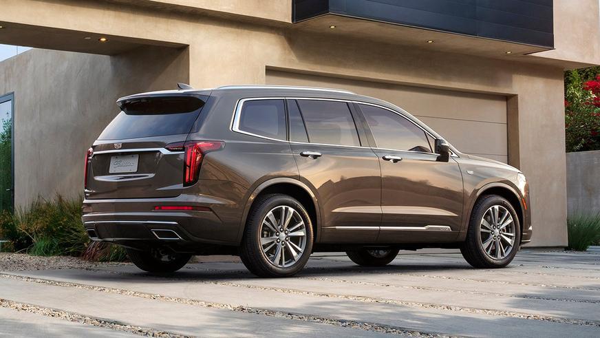 Cadillac откажется от выпуска кроссовера XT6 уже в 2025 году