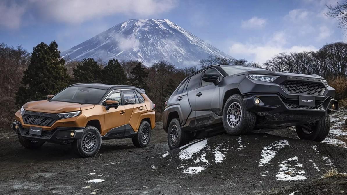 Kuhl подготовила радикальный бодикит для RAV4