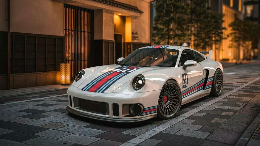 Rezvani превратила Porsche 911 в очень дорогой ретросуперкар