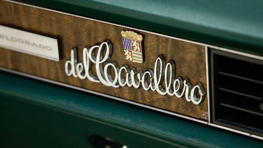 Сadillac Eldorado с рулём-эмблемой выставлен на продажу в США