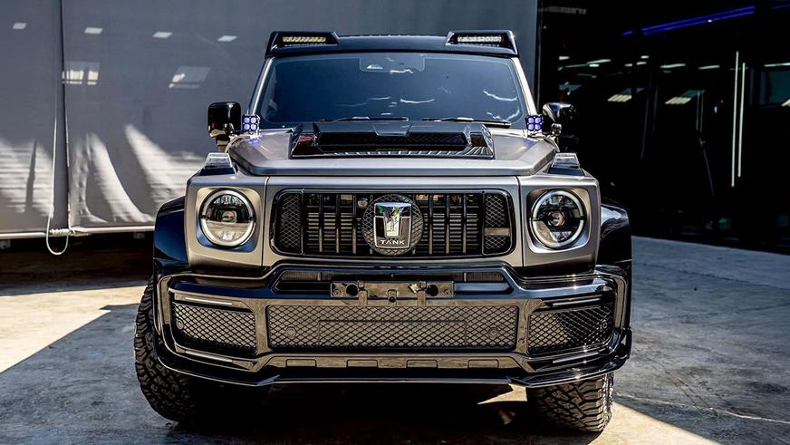 Tank 300 сделали похожим на G-Class