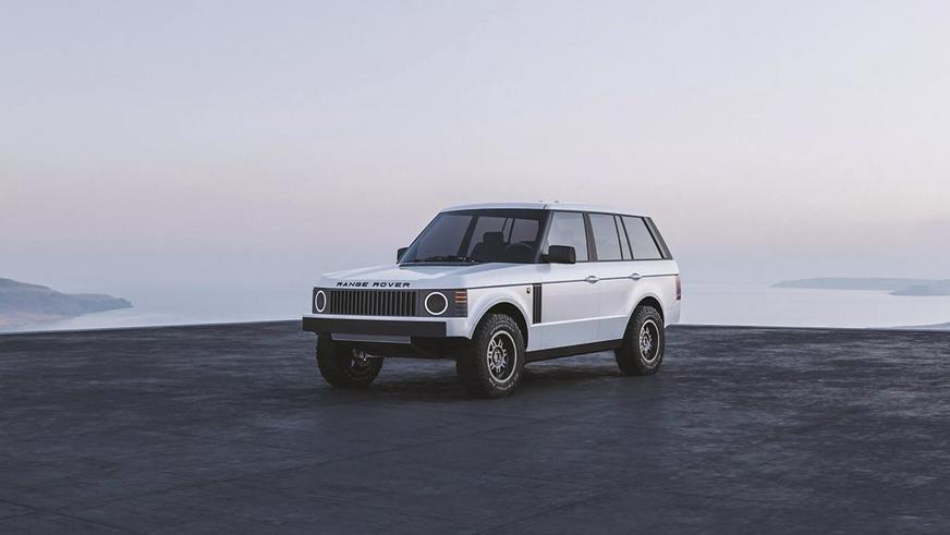 В Эстонии предложили стилизовать Range Rover в духе 1970-х
