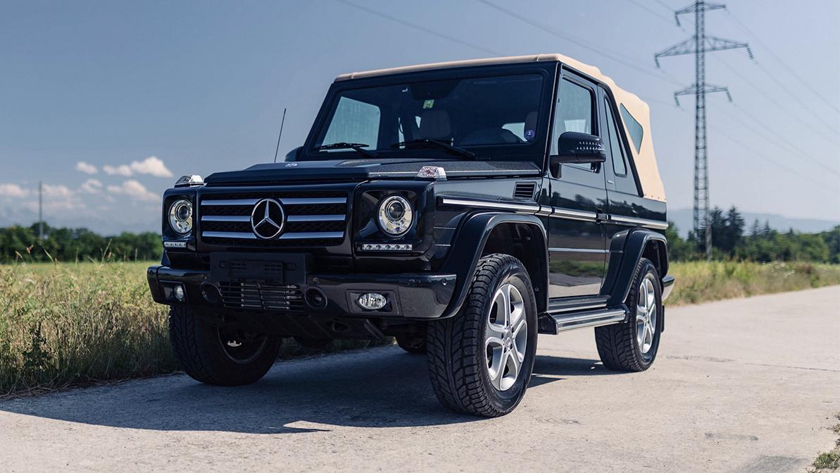 За короткий G-Class с мягким верхом хотят выручить 380 тысяч долларов