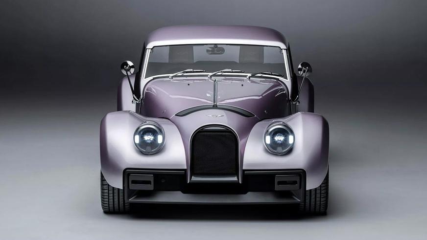 Новый флагман Morgan сохранил мотор BMW и ретродизайн