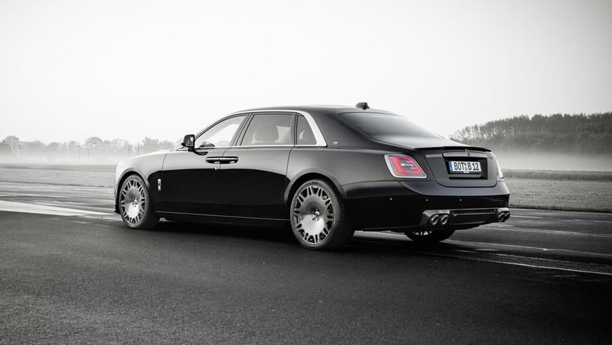 Brabus взялось за доработку Rolls-Royce