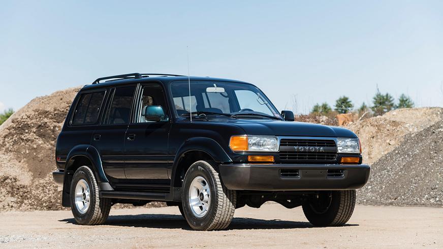 В США продают Toyota Land Cruiser 80 по цене «трёхсотки»