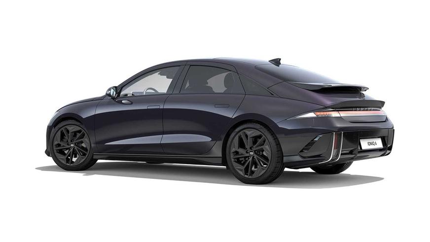 Первую партию Hyundai Ioniq 6 для Европы раскупили менее чем за сутки