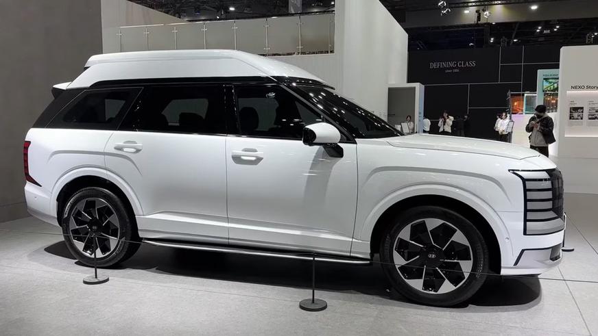 Hyundai Palisade получил версию с высокой крышей Hyundai Palisade получил версию с высокой крышей