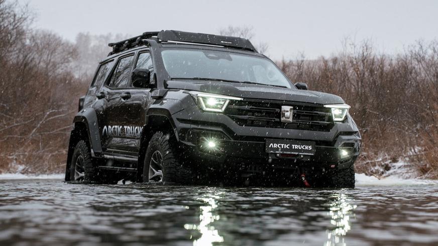 Tank 400 стал внедорожнее с доработками студии Arctic Trucks
