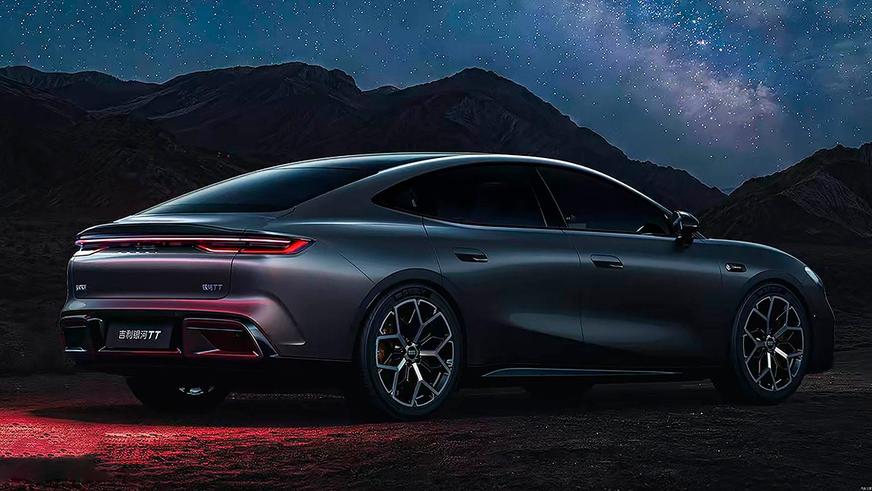 Спортседан Geely Galaxy TT поступил в продажу в КНР