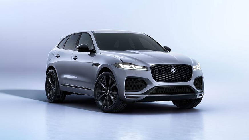 Jaguar провожает на покой F-Pace