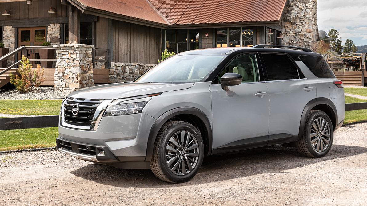 Новый Nissan Pathfinder уже отзывают