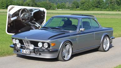 BMW M5 в кузове классического купе выставили на торги