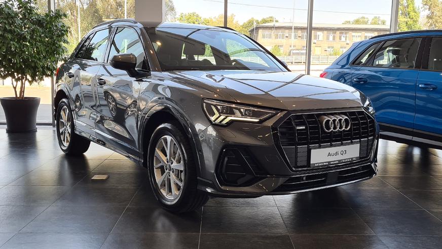 Первые Audi Q3 второго поколения добрались до Казахстана