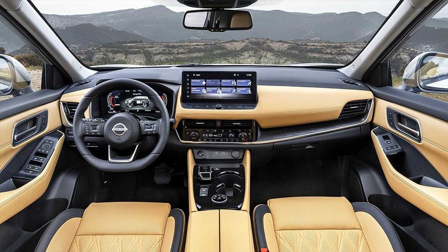 Nissan показал X-Trail для Европы