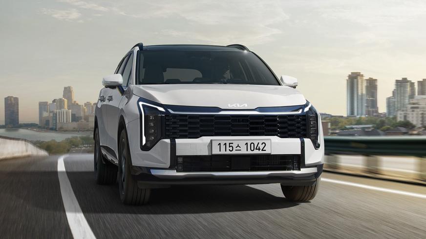 Обновлённый Sportage прибудет в Казахстан в 2026-м