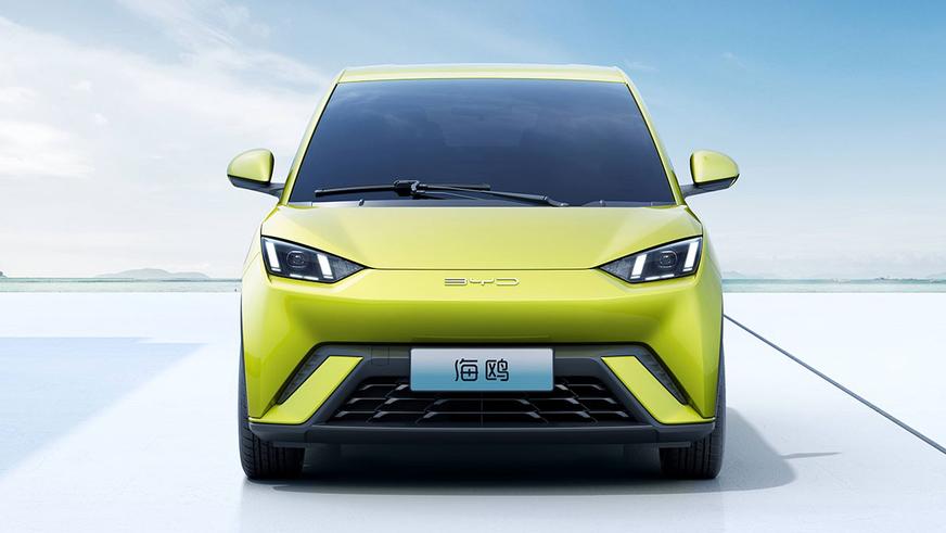 BYD Seagull подешевел в Китае до 9700 долларов