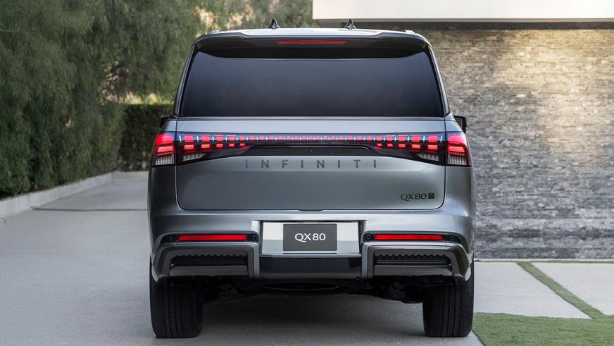 В Казахстане появится новый Infiniti QX80: сколько будет стоить?