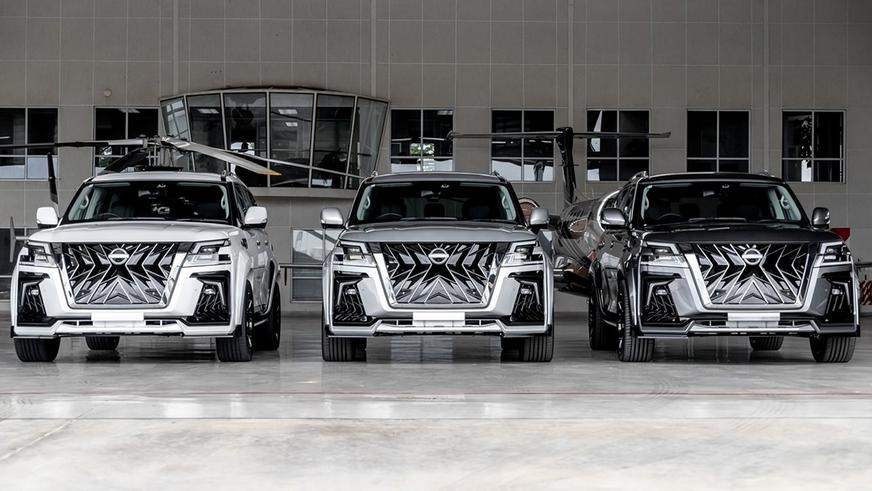 В ЮАР превратили Nissan Patrol в могучего «Чёрного ястреба»