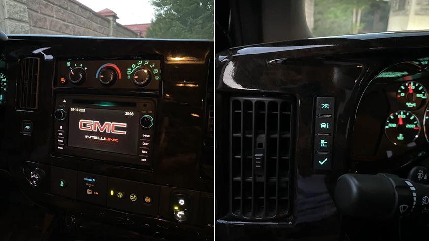 Пятёрка американских вэнов из объявлений на Kolesa.kz