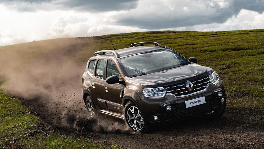 Новый Renault Duster выпустили на российские дороги