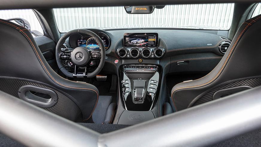 В AMG работают над новым V8