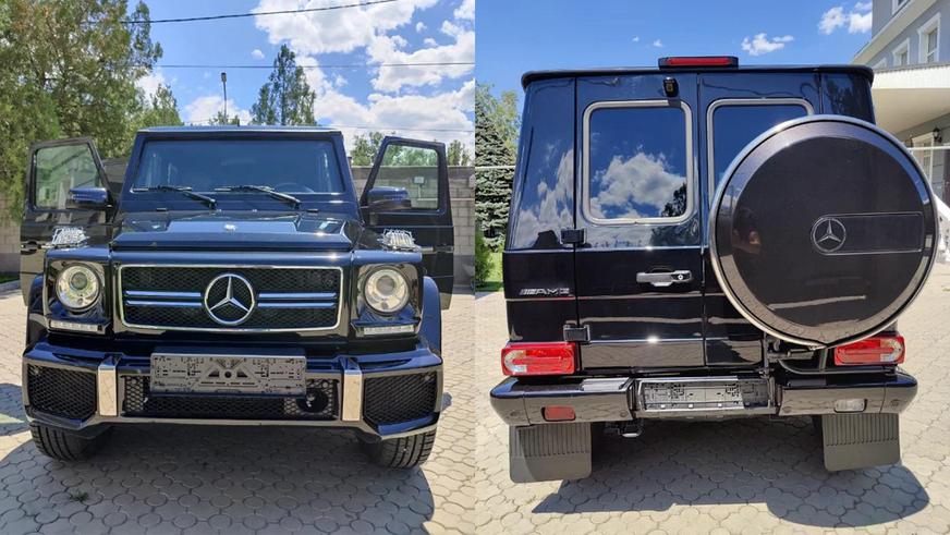 «Мерсы», но редкие, в продаже на Kolesa.kz: от E55 до G-Class в броне