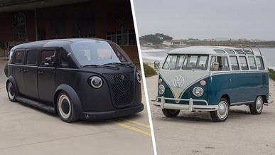 В Китае скопировали классическую модель Volkswagen