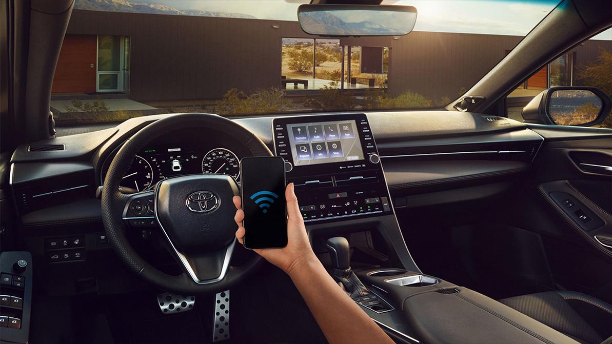 Nightshade Edition нұсқасындағы Toyota Avalon