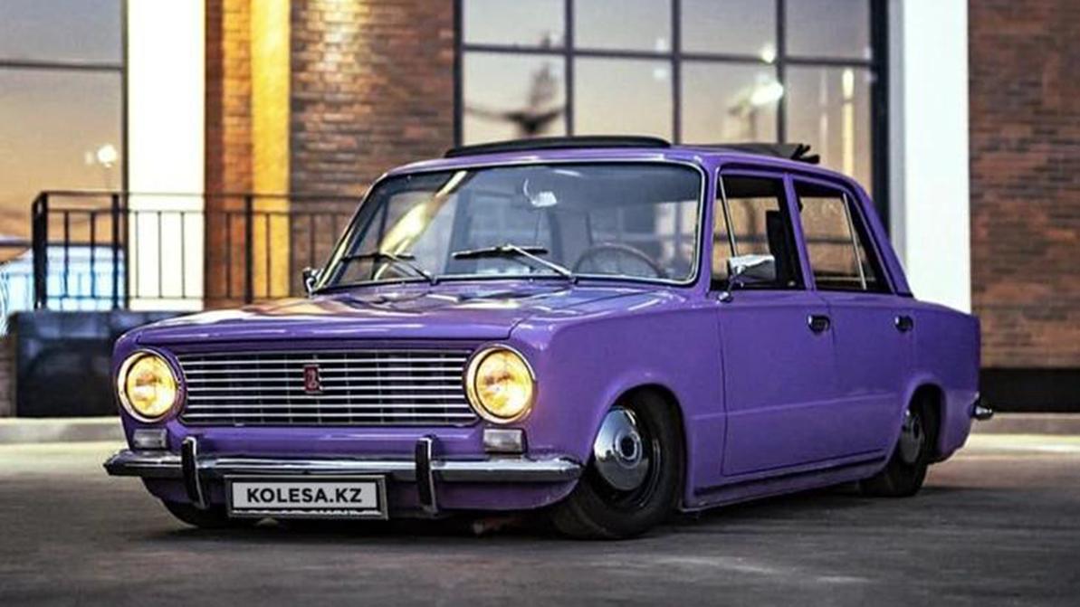 Интересные авто в продаже на Kolesa.kz: от Cadillac Fleetwood до заниженного ВАЗ-2101