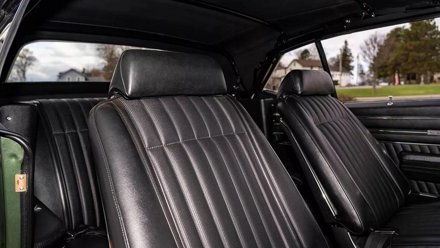 Редкий и сохранивший аутентичность Pontiac GTO попадёт на аукцион