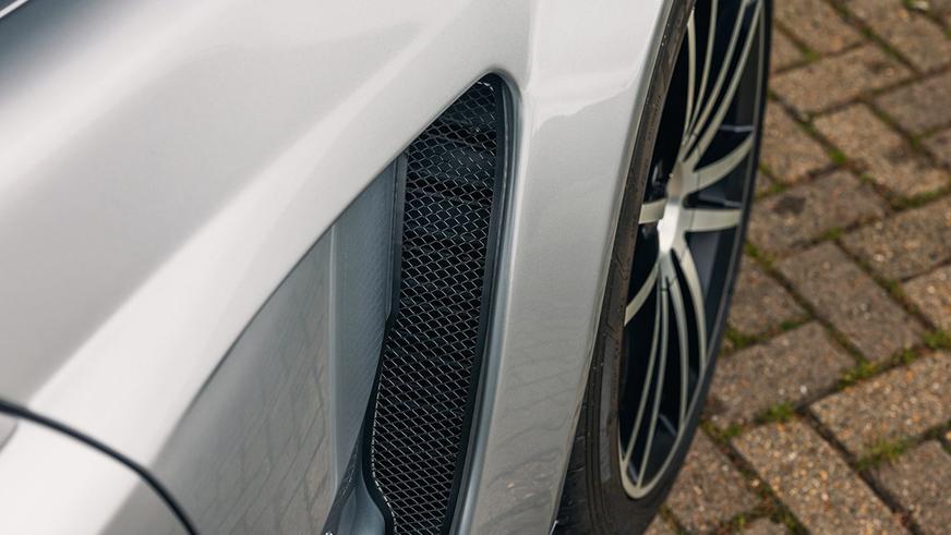 Редкий Mercedes-Benz SL 65 AMG Black Series уйдёт с молотка