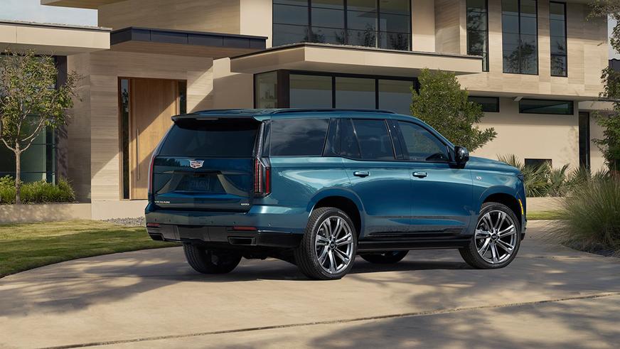 Cadillac Escalade обновился в стиле IQ