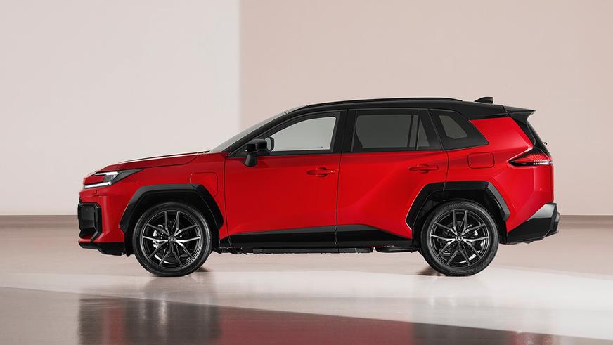Toyota представила новый RAV4