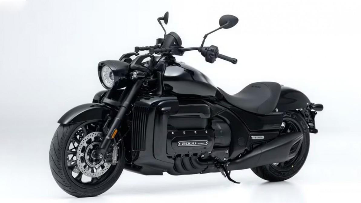 Китайский бренд расширяет линейку 8-цилиндровых мотоциклов