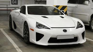 460&nbsp;000&nbsp;000 теңге тұратын Lexus&nbsp;LFA