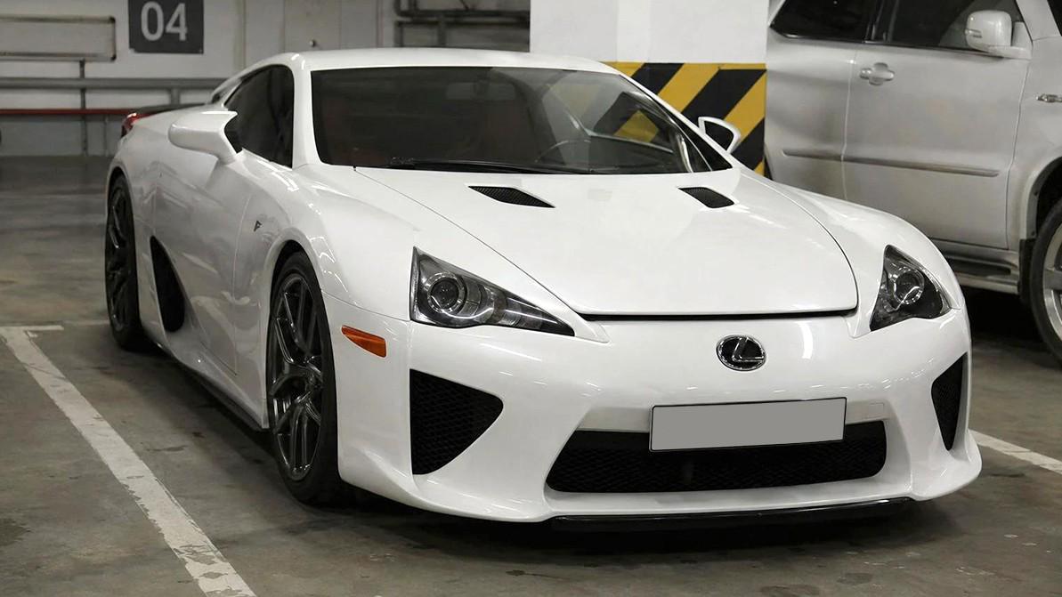 460&nbsp;000&nbsp;000 теңге тұратын Lexus&nbsp;LFA