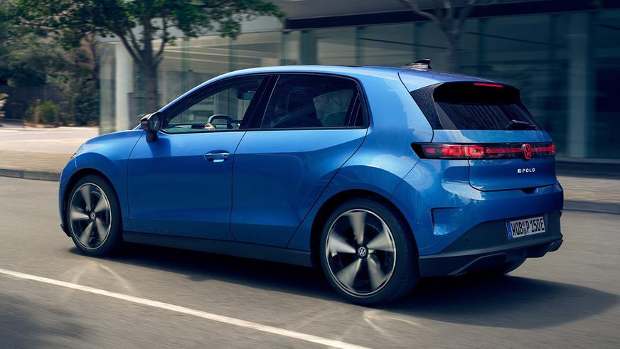 Электрический Volkswagen Polo представили официально