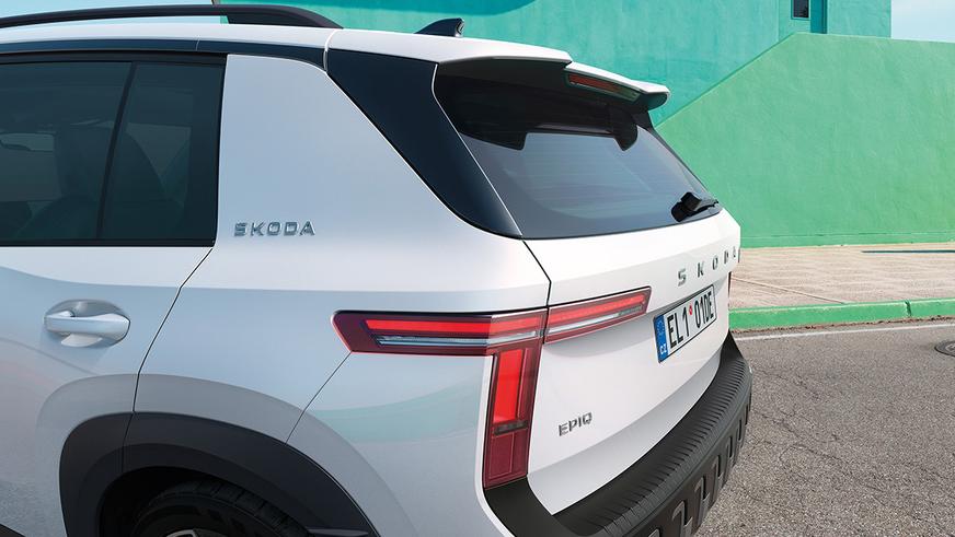 Škoda Epiq выходит на европейский рынок