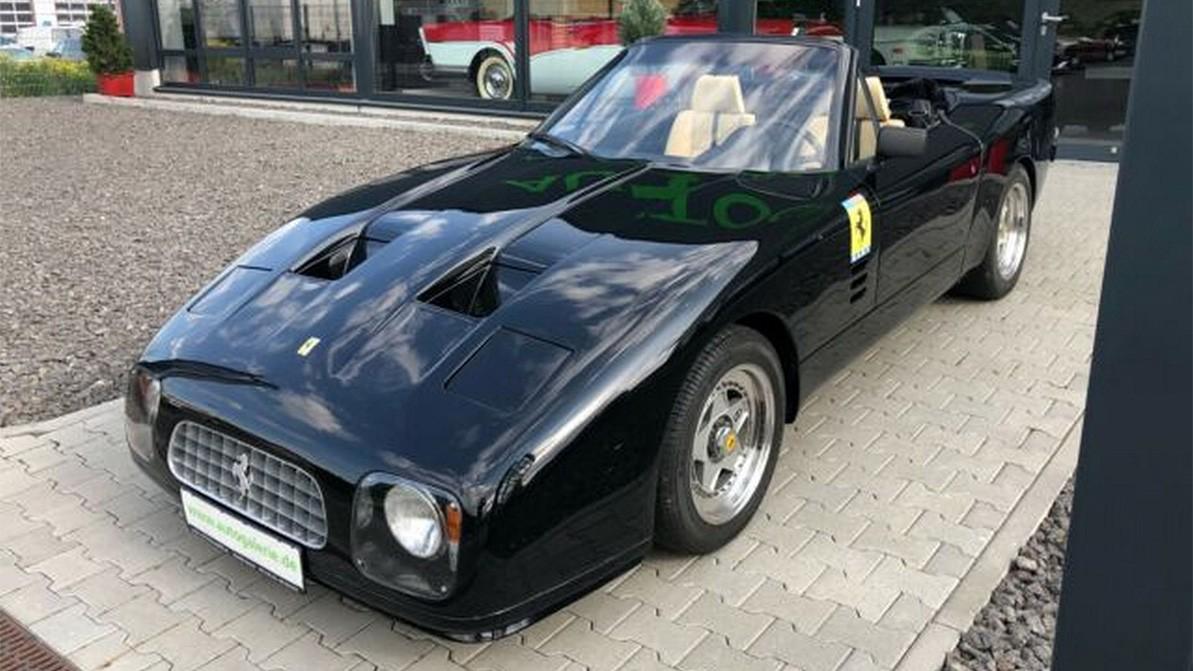 Очень редкую Ferrari оценили в 1.3 млн евро. Но это не совсем «феррари»