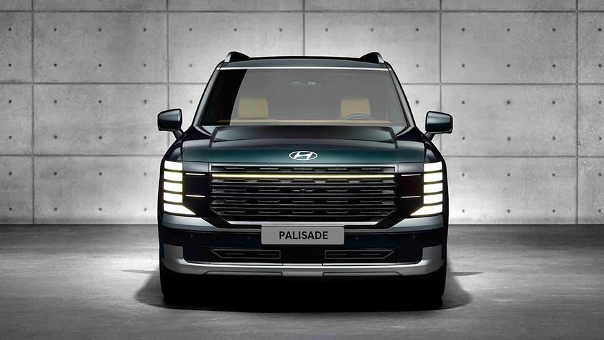 Сколько стоит второе поколение Palisade в Казахстане