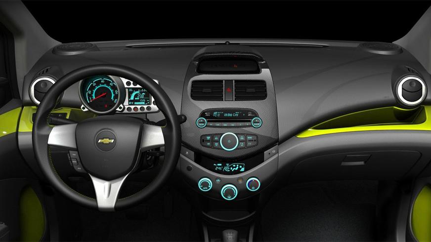 Chevrolet Spark вернётся в Казахстан