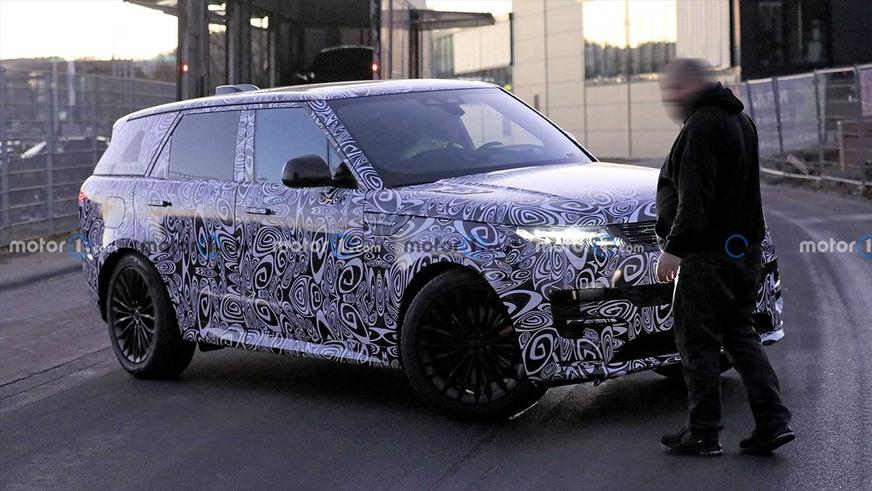 10 мая покажут новый Range Rover Sport
