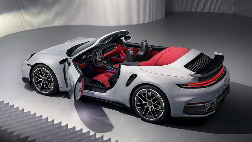 Porsche 911 Turbo S обновился и стал сверхмощным гибридом
