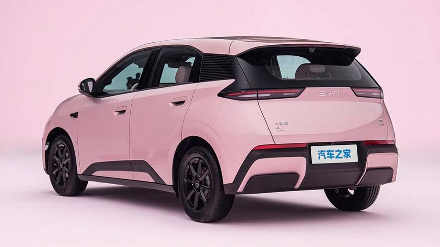 BYD Seagull сменил передний привод на задний и стал крупнее