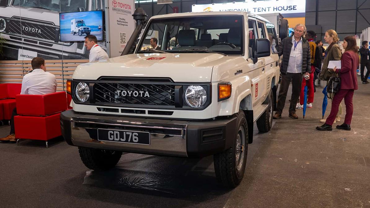 Toyota показала обновлённый Land Cruiser 70, который нельзя купить