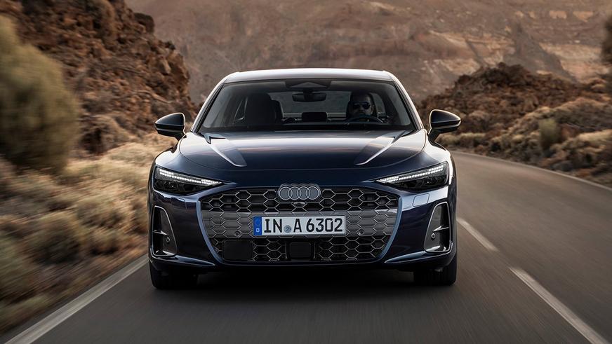 Новый Audi A6 стал аэродинамичным седаном Новый Audi A6 стал аэродинамичным седаном